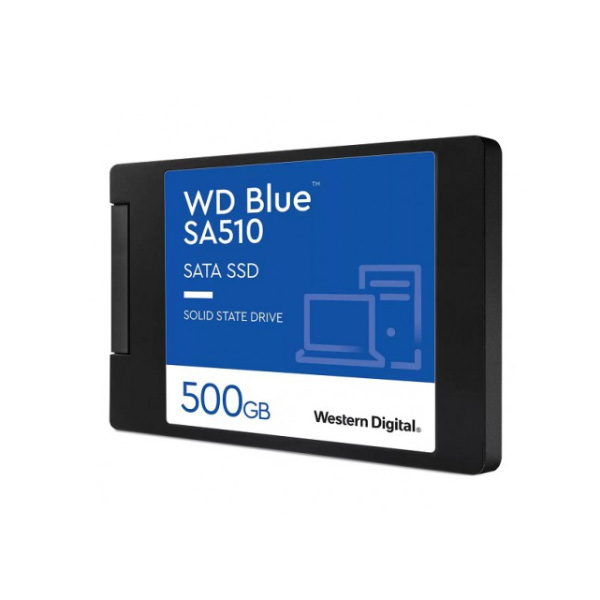 Ổ cứng gắn trong SSD WD Blue 2.5 sata, 500GB WDS500G3B0A